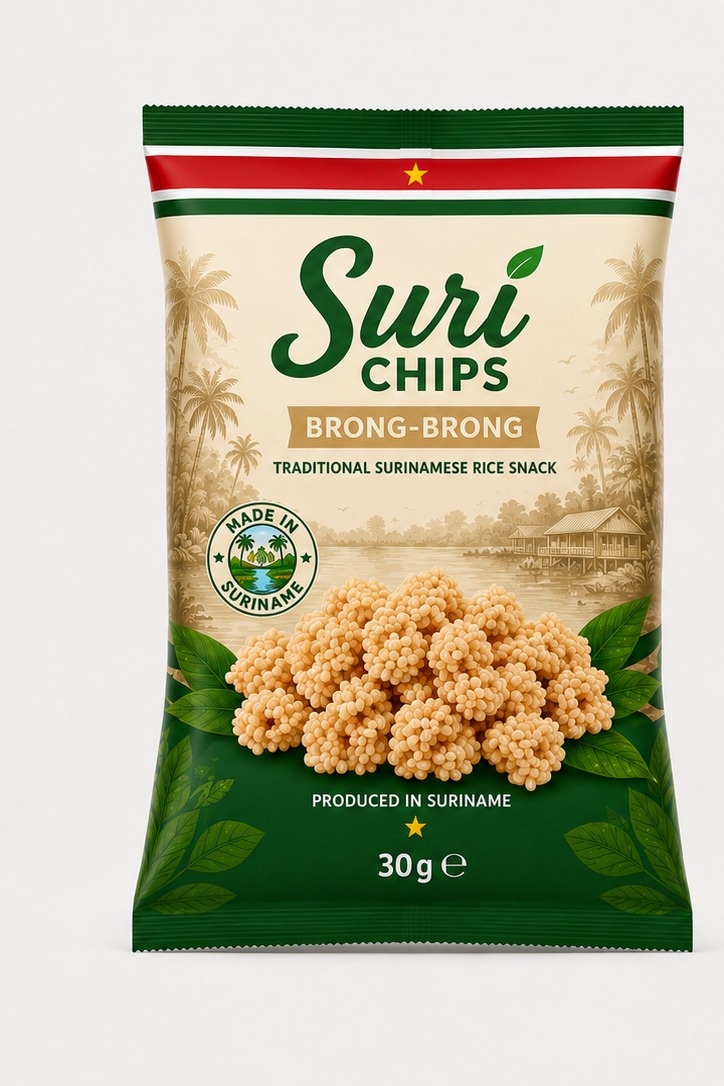 Brong-Brong 30 g verpakking